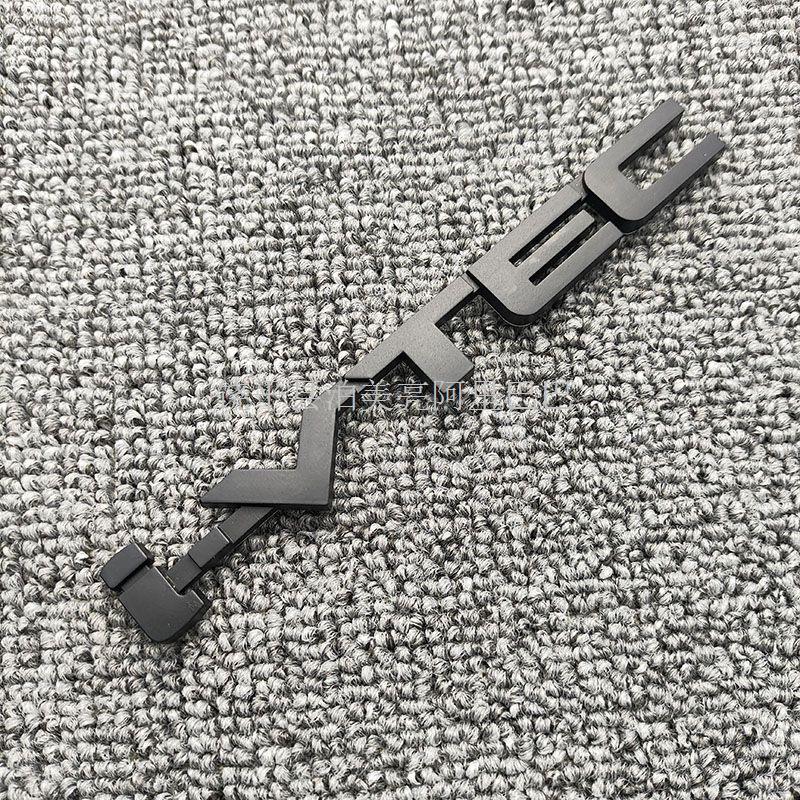 Civic 8./9. Generation Seitenkotflügel Mattschwarz '1.8 i-VTEC' Emblem