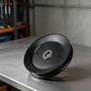 1pc 6inch Bore Steel V-Groove Drive Pulley Replacement Transmission Pulley For AM104405 Heavy-duty Use Drive Pulley