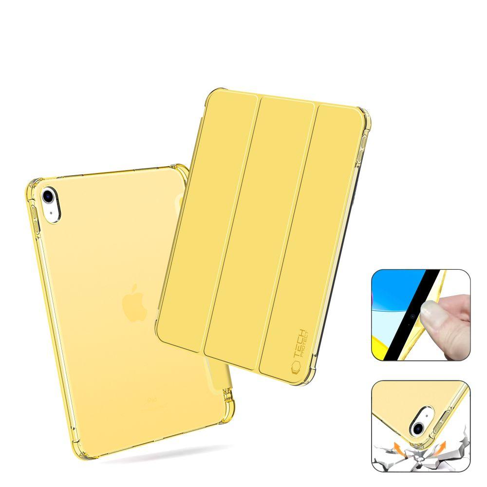 Tech-Protect Sc Pen Hybrid Ipad 10.9 10 / 2022 / 11 11 / 2025 Crystal Yellow