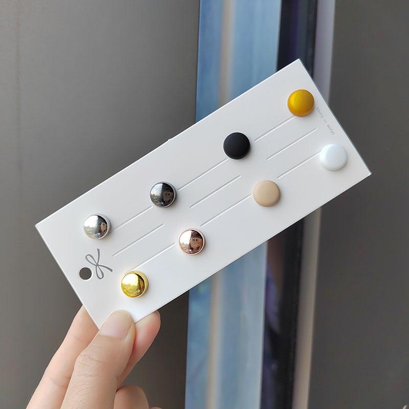 

Высококачественный шарф с прочной магнитной пряжкой, мусульманский шелковый шарф, пряжка, шаль, брошь двойного назначения, зажим для воротника, аксессуары