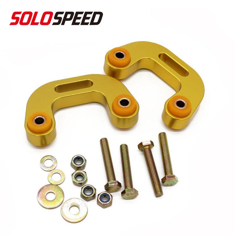 Racing Rear Anti Roll Sway Stabilizer Bar End Link Rear Sway Bar For 02-07 Subaru Impreza