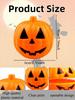 10-50PCS Fun Pumpkin Small Gift Storage Box Halloween Tricky Halloween Decoration Pinata Easter Stuff Carnival Party Favor