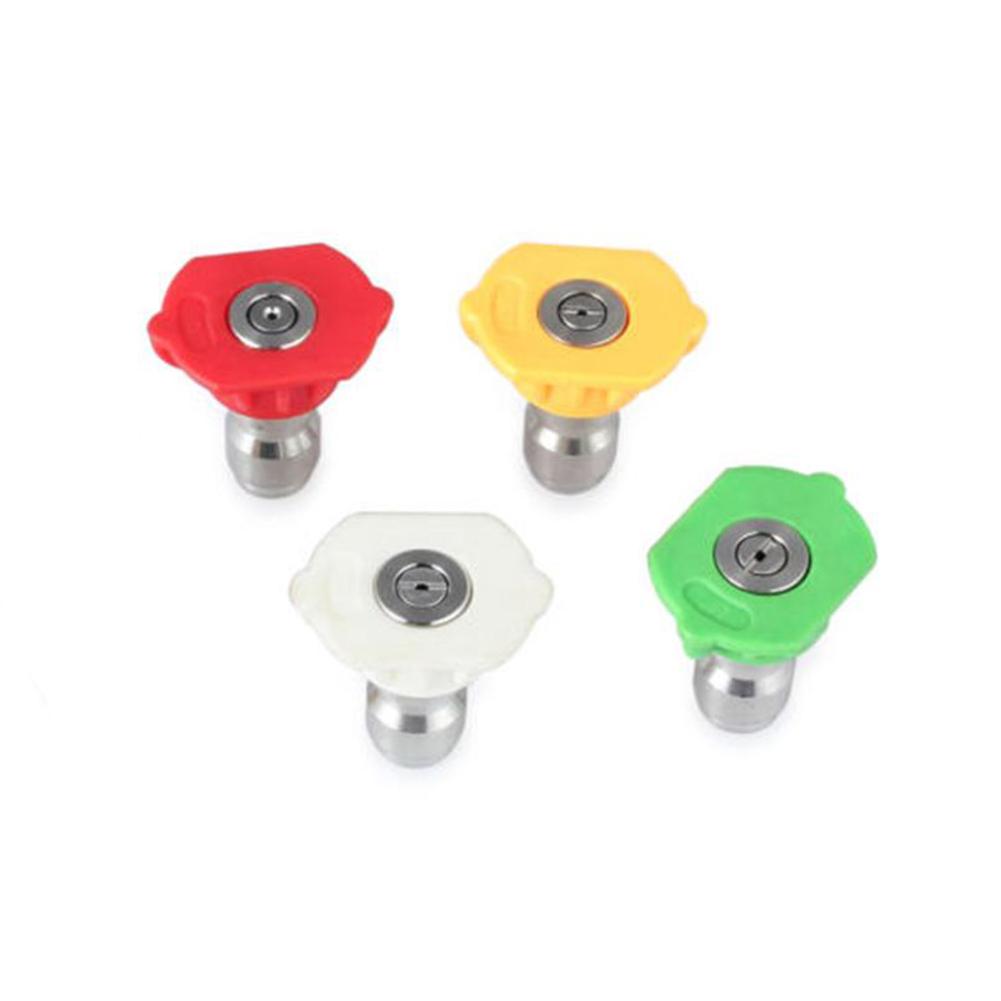 

Green 25 Degree Pressure Washer Nozzles Compatible With Most Pressure Washers Designed For Longevity Four Different Nozzles China Mainland