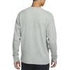 Nike Knitwear Men's Toned Dark Gray Crew Neck Moderate Base Layer DA4239-063