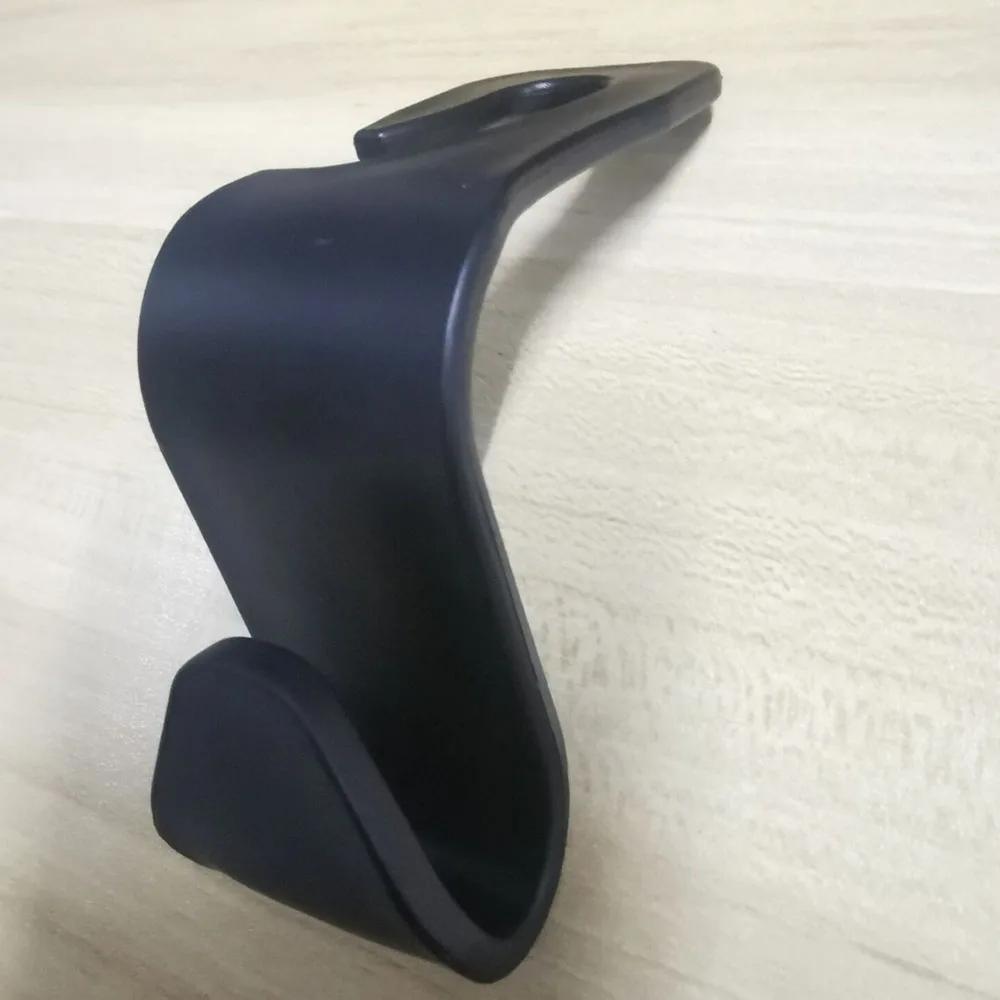 2Pcs Universal Hooks Car Seat Headrest Hook Car Back Seat Organizer Hanger Storage Purse Hook Car Handbag Clothes Grocery Bag