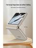 Samsung Z Flip 6 Foldable Screen Case with Large Window, Ultra-Thin Magnetic Buckle, Elegant Design.