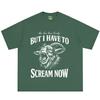 It Has Been Lovely But I Am Going To Scream Now Funny Goat Meme Tshirt Unisex Unisex Vintage Tshirt Shortsleeved Losoe Cotton Tees