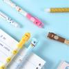 6x 0.5mm Gel Pen Quick-Drying Neutral Pen Cartoon Erasable Pen Gel Ink Pen Smooth Writing Pen for School Office