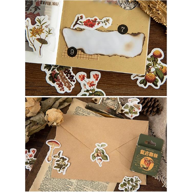 Artistic Scrapbooking Sticker Scrapbook Accessories Sticker, Waterproof Decorative Sticker for Scrapbooking, Letters