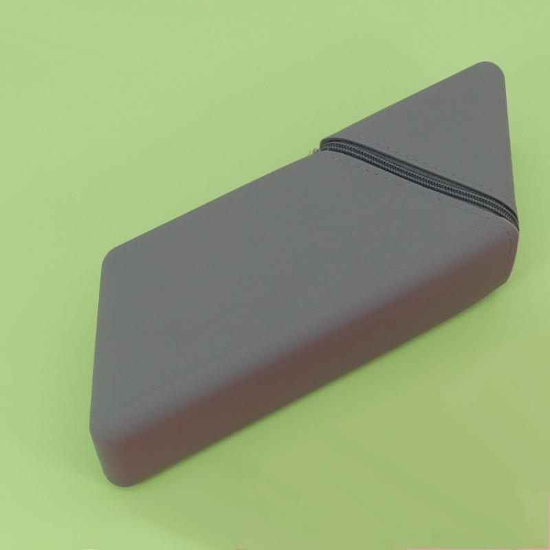 Large Capacity Pencil Bag Silicone Pencil Case Expandable Pencil Cup Makeup Brush Holders For Organizing School Supplies