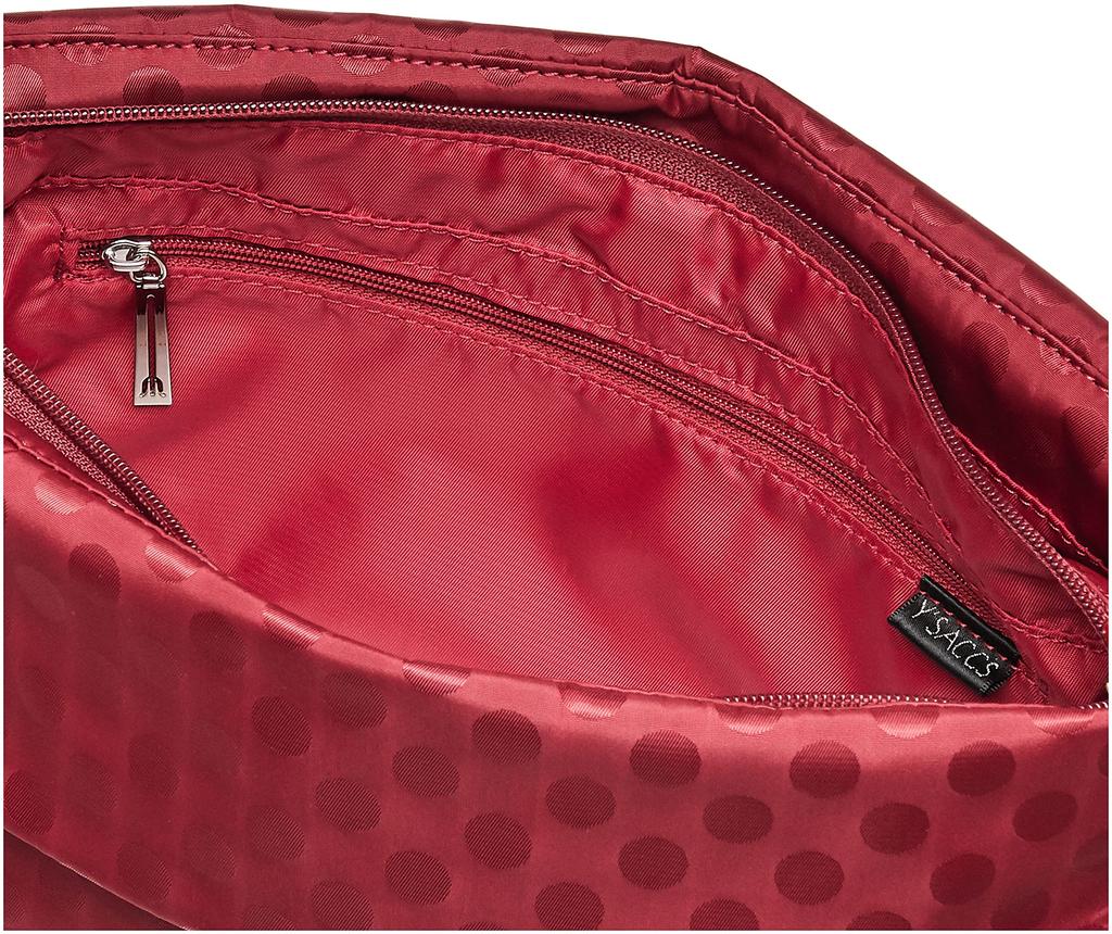 Shoulder Bag Polka Dots Shoulder Bag for Wine [Isaac] Fold-over Women, (58)