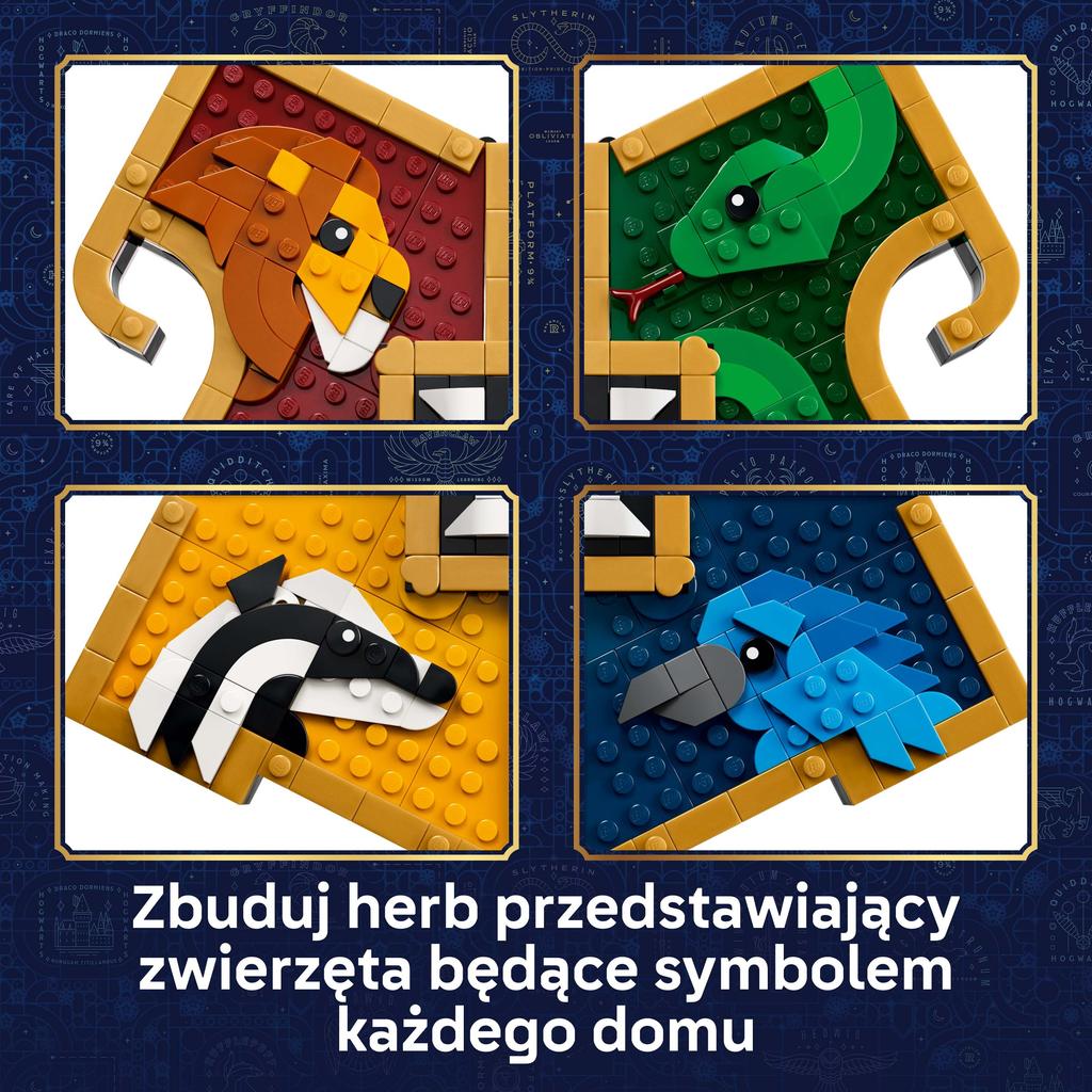 Lego Harry Potter Hogwarts Crest Set (76462)