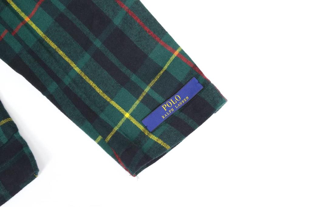 POLO RALPH LAUREN Cotton Flannel Size Multi Men's Jacket/Blazer, M, 0101984, [Used]