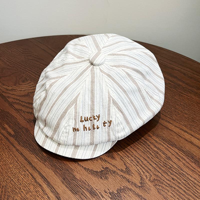 1pc Cute Fashion Newsboy Hat Beret Cap for Women,windproof Visor Paperboy Hat Sailor Fiddler Hat Adjustable,suitable for Tralve