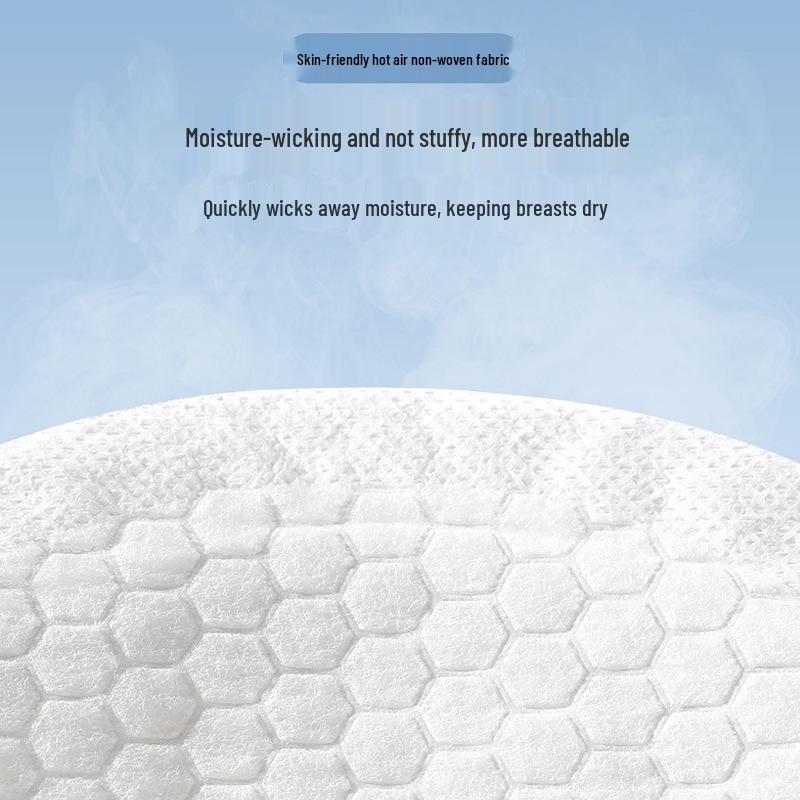 3D Ultra-Thin Breathable Nursing Pads - Leak-Proof, Disposable Nipple Covers for Postpartum & Breastfeeding