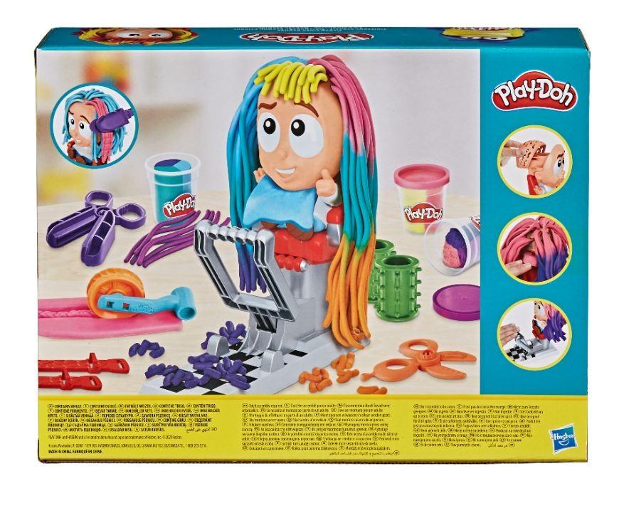 Hasbro PlayDoh Frisuren-Set Kreiere deine Traumfrisuren mit bunten