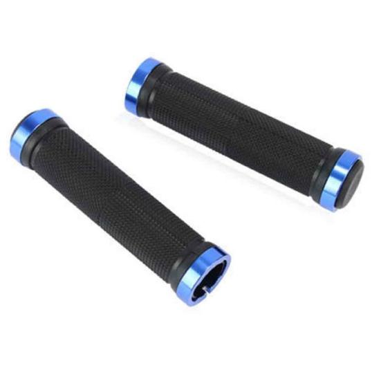 1 Pair MTB Mountain Bike Bicycle Cycling Non-Slip Rubber Handlebar Cover Grips