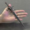 Warcraft WOW Peripheral Lich King Shadow of Sorrow Frostmourne Weapon Model Metal Toy Ornament Sending Children To Friends