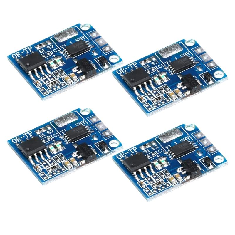 Digital Capacitor Touch Sensors Switching Board Supports 5V To 20V Input For LED Light Stepless Dimming Applications