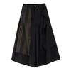 Xitao Loose Irregular Wide Leg Pants Patchwork Women Pant HQQ2116