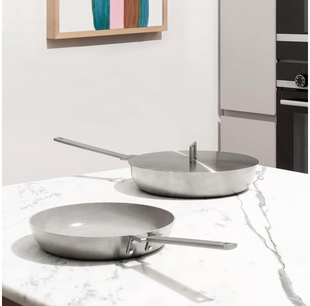 Alessi Convivio Frying Pan 28 Cm (DC110/28)