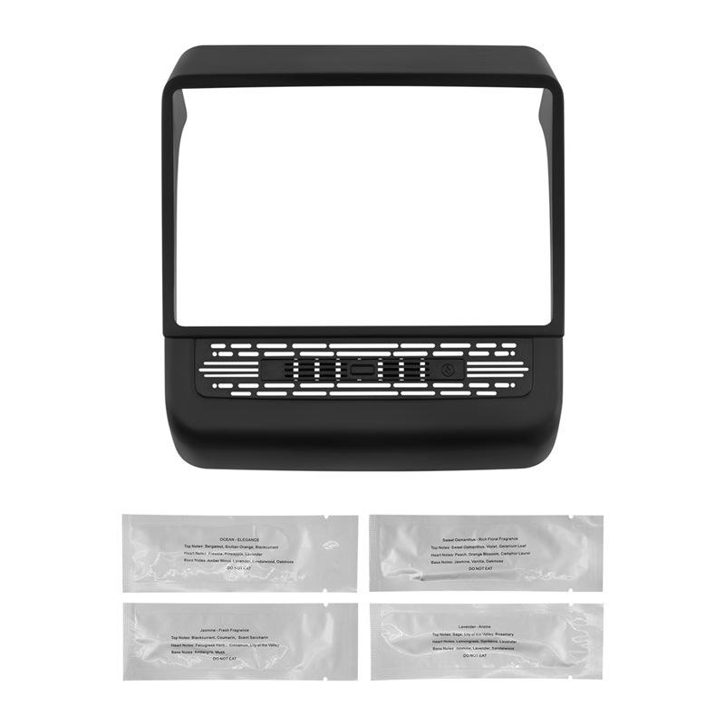 Compatible Tesla Model Y/3 Rear Air Vent Aroma Diffuser & Juniper Anti-Clog Protective Cover