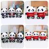 Charming 8-inch Realistic Panda Plush Toy Perfect Children's Day Gift Souvenir