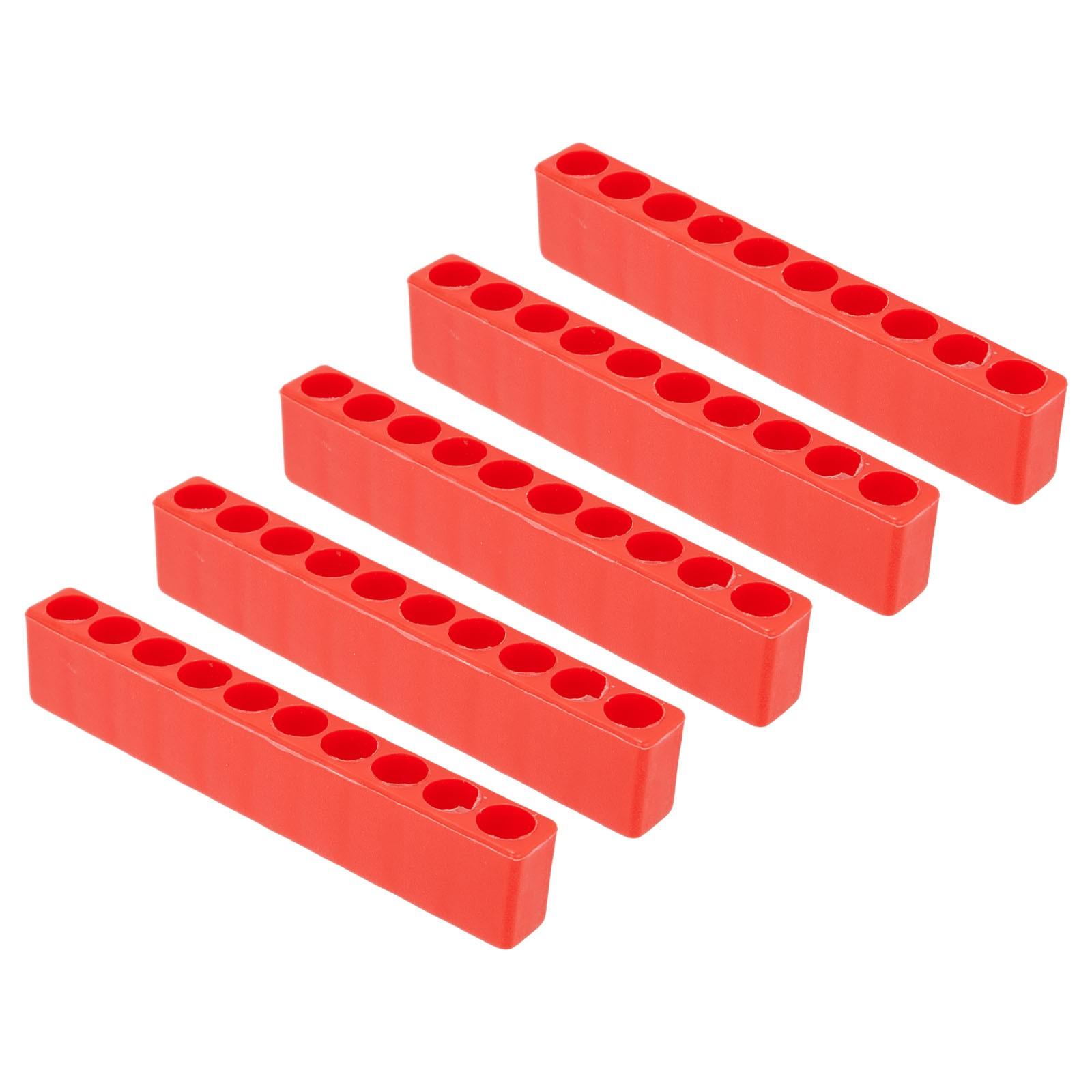 

Держатель бит Органайзер для винтовых бит Хранение отверток 10 отверстий