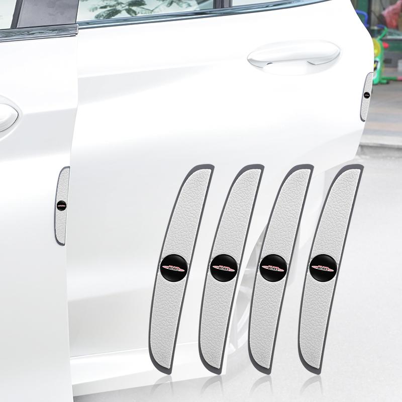 

4Pcs Car Door Anti Scratch Protection Strips Accessories For MINI WORKS One Cooper JCW R60 R59 R58 R57 R56 R55 R53 R52 F55 F56