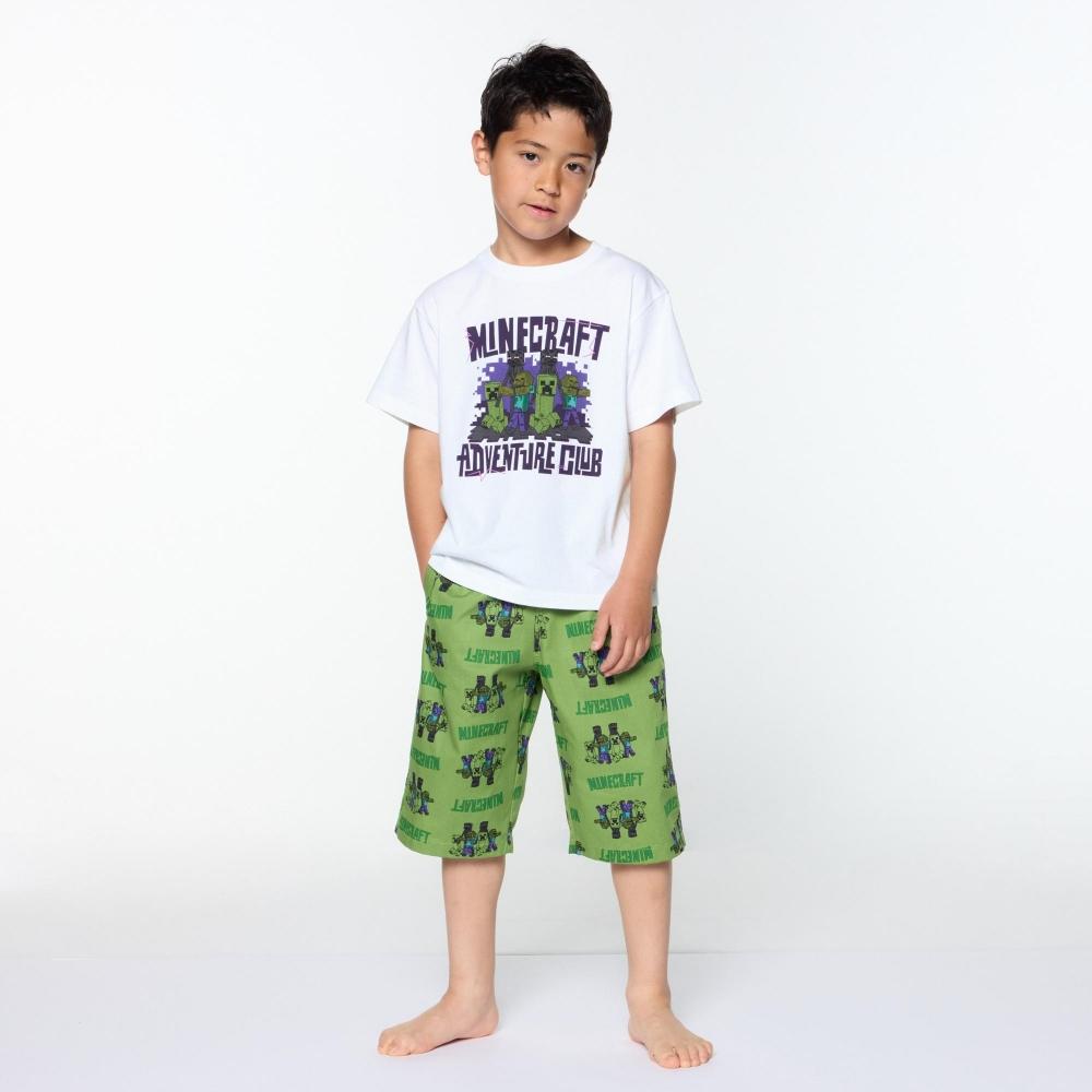 

UNIQLO ЯПОНИЯ Minecraft Suteteko