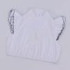 Women’s Classic Flared Dress with Ruffled Sleeves and Waist for Costume or Daily Wear
