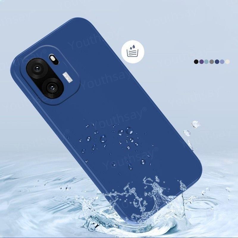 Luxury Case For Oneplus Ace 6 Cover Oneplus Ace 6 6T Fundas Coque Liquid Silicone Soft TPU Phone Bumper Oneplus Ace 6