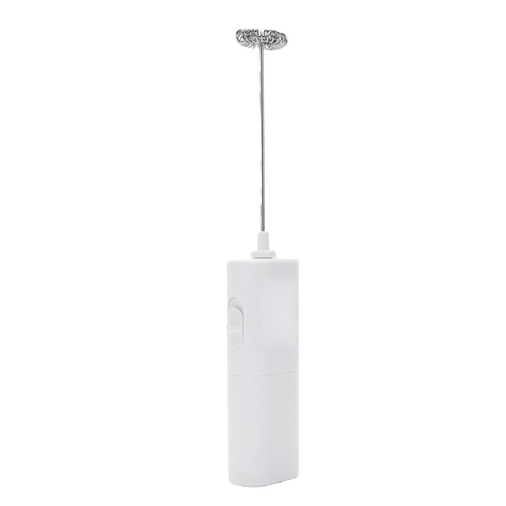 Handheld Electric Milk Frother Battery Powered Milk Foam Maker Wand for Coffee Hot Chocolate