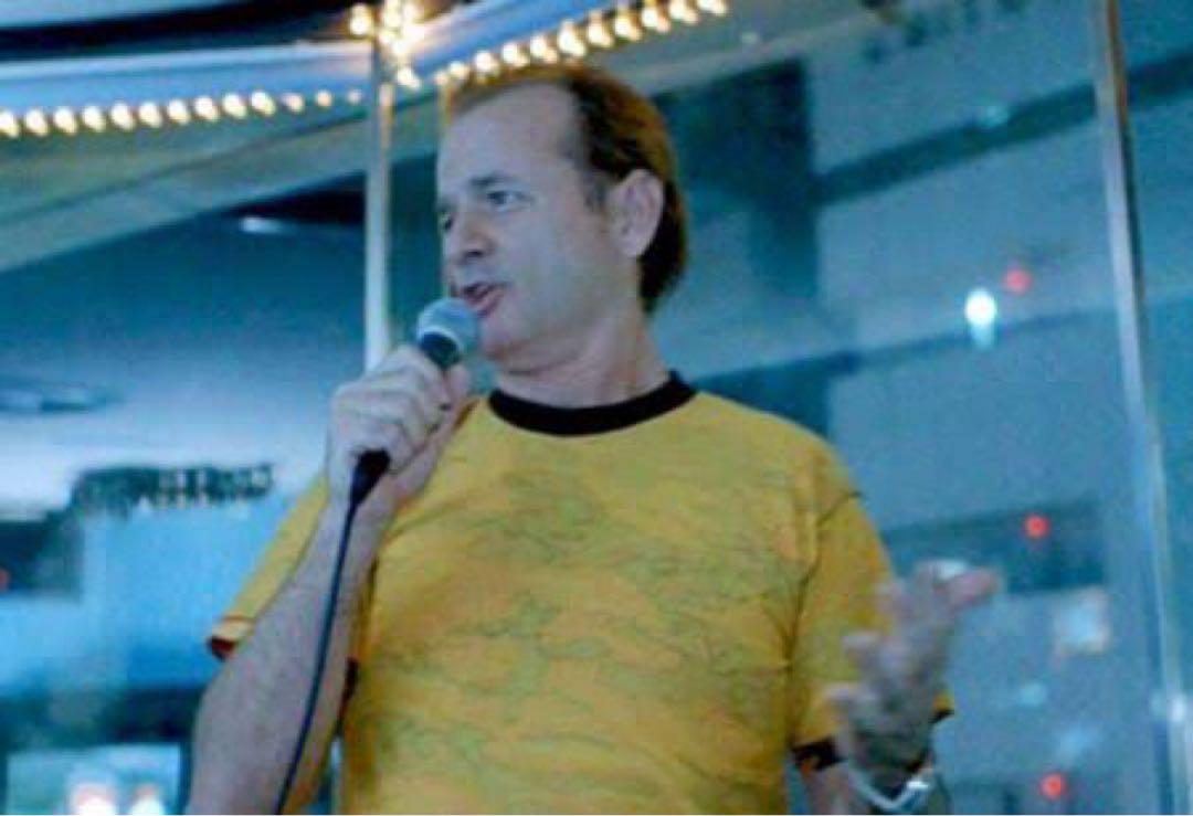 

[USED] Lost in Translation Bill Murray T-shirt