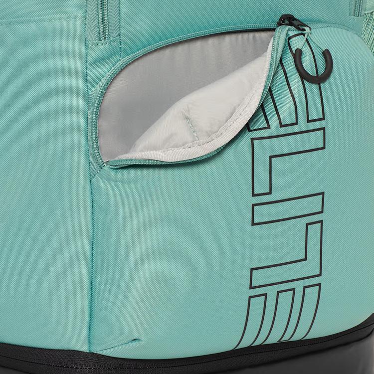 Nike Zaino Varsity 32L Stampa Logo Frontale Poliestere Zaino Unisex Verde HM9965-017