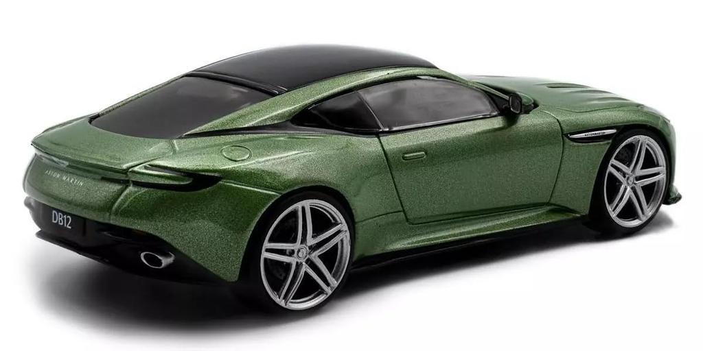 SOLIDO Aston Martin DB12 2023 Finished Product S4315702 1/43 (Green)