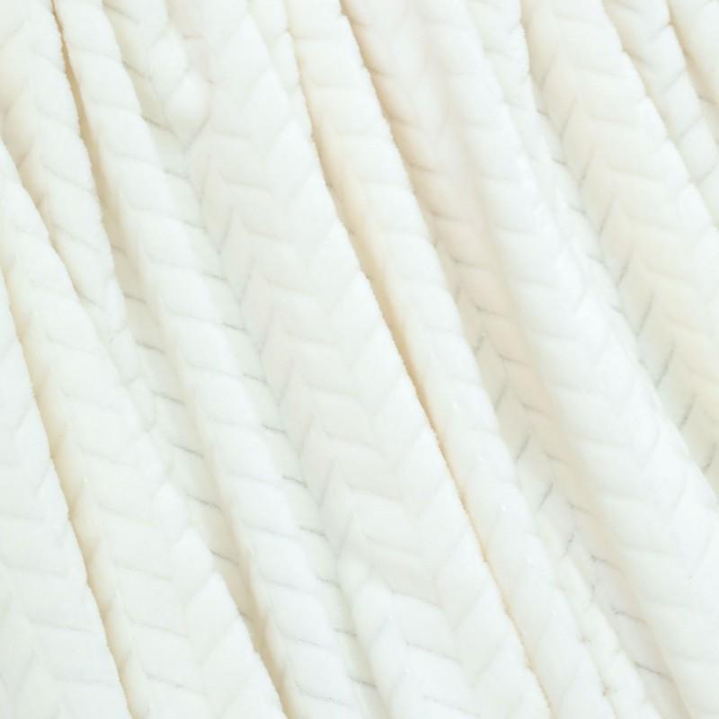 Thick Jacquard Flannel Blanket Wheat Ear Design All Season Gift Air Conditioner