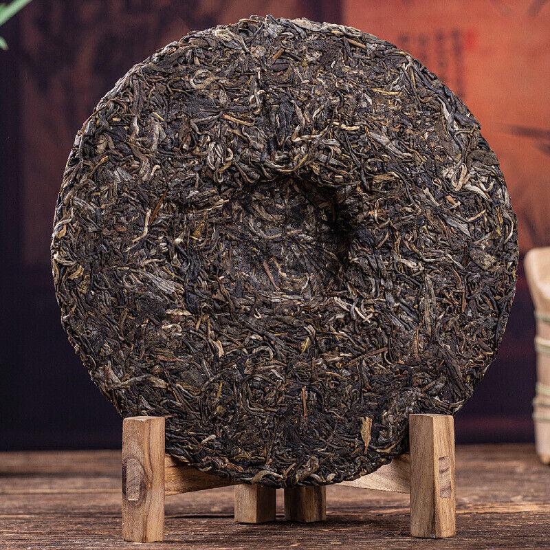 Yiwu Mansong Raw Tea Early Spring Pu'er Tea Raw Tea Qizi Cake Tea 357g