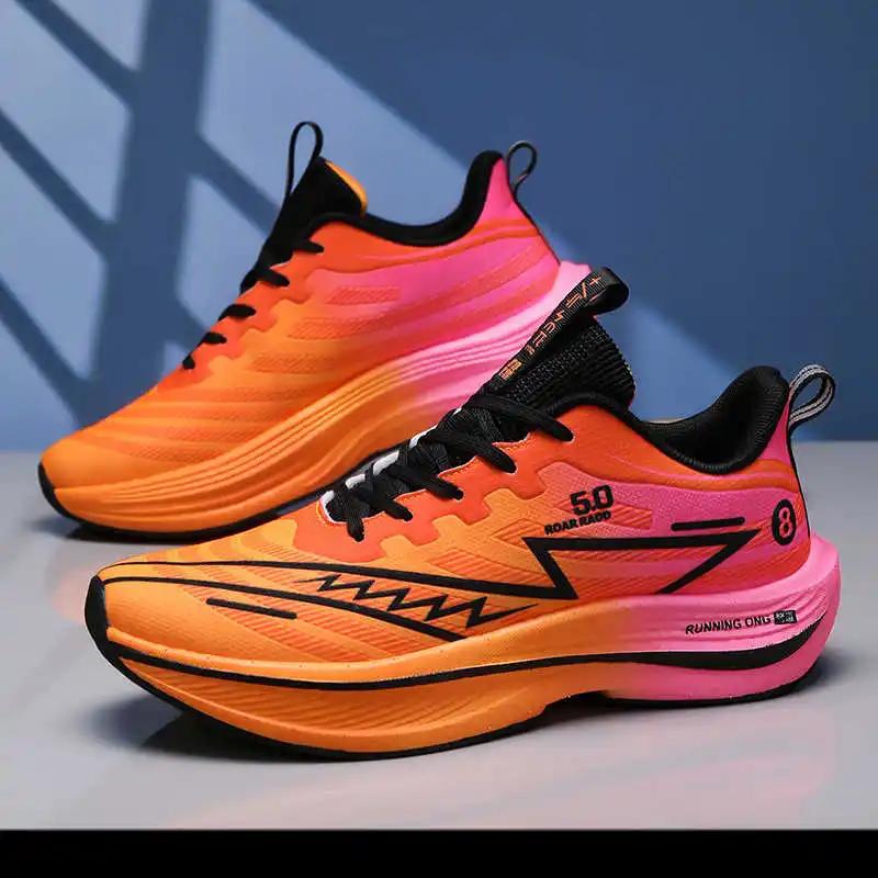 Synthetic Leather Spring-autumn Sneakers Plus Size Man Walking Botasky Damske Shoes Men Green Sport Resort Tensi Sapatenes