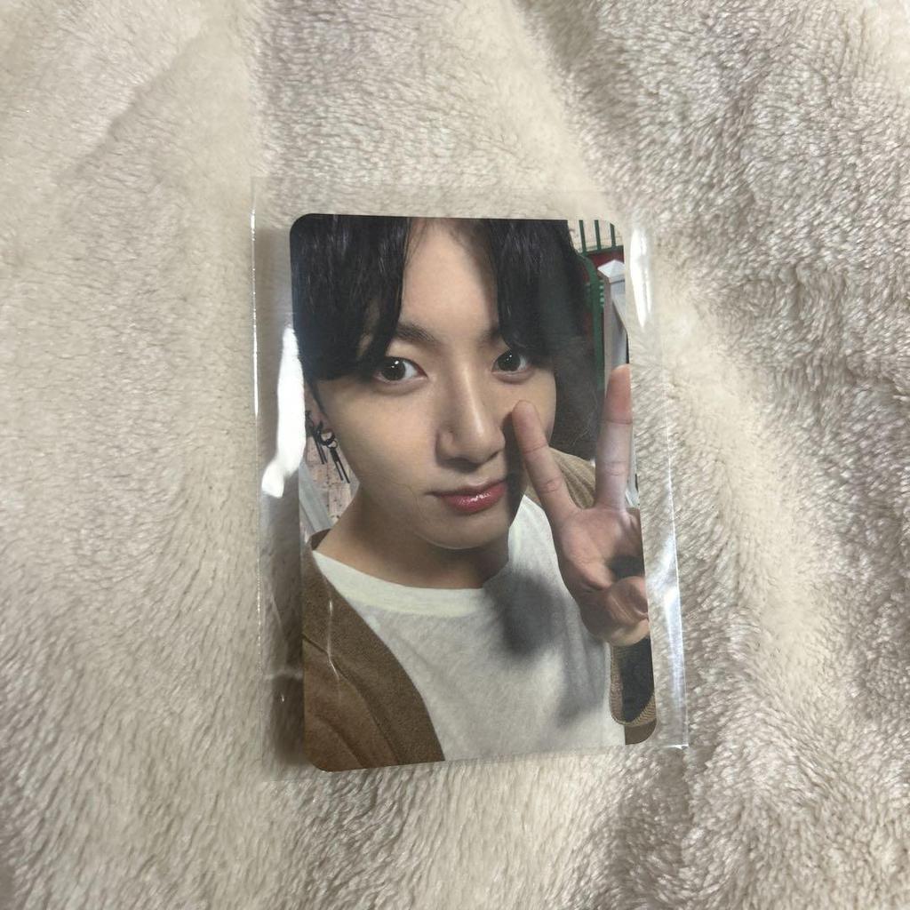 [USED] BTS MAP OF THE SOUL 7 Trading Card Jungkook