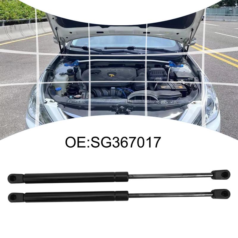 Front Hood Gas Lift Supports Struts Shocks SG367017 For Hyundai For  For Sonata 2011 - 2014 Replacement Parts