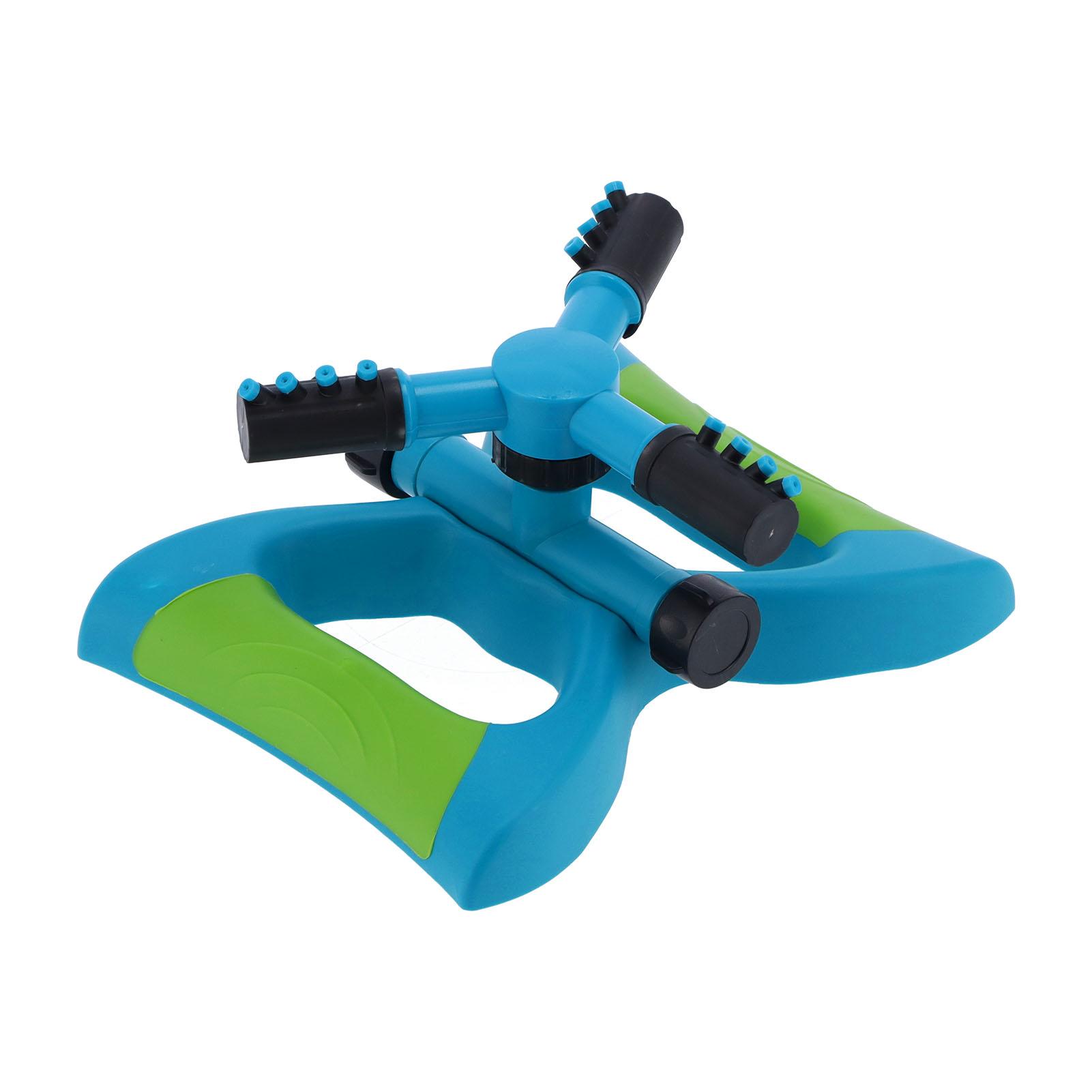 Автоматический дождеватель 360 градусов вращающийся дождеватель для газона для полива сада