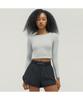 LEONHEO All-Round Crop Long Sleeve