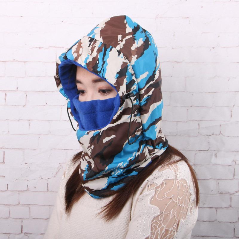 Winter windproof and warm ear protection cycling hat outdoor waterproof hat hiking hiking fleece men's and women's hats