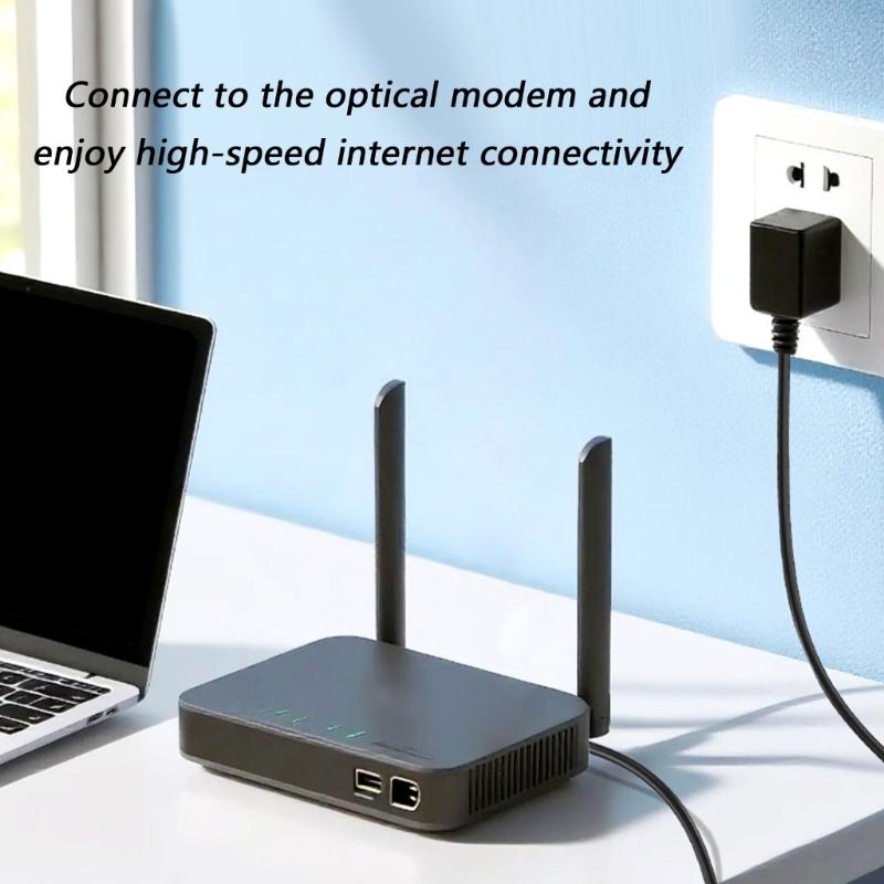 Automatic Shutdown Power Cable for WiFi Routers Reboot Cable 72Hour Reset Function to Prevent Overheating Ensures Safety