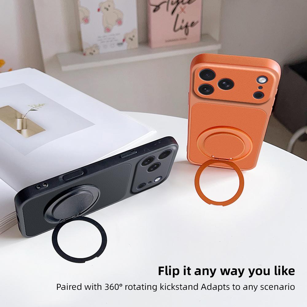 Leather Grain Phone Case For Huawei Nova 16 15 14 13 12 11 10 Pro Ultra 4G 5G with Kickstand Cover
