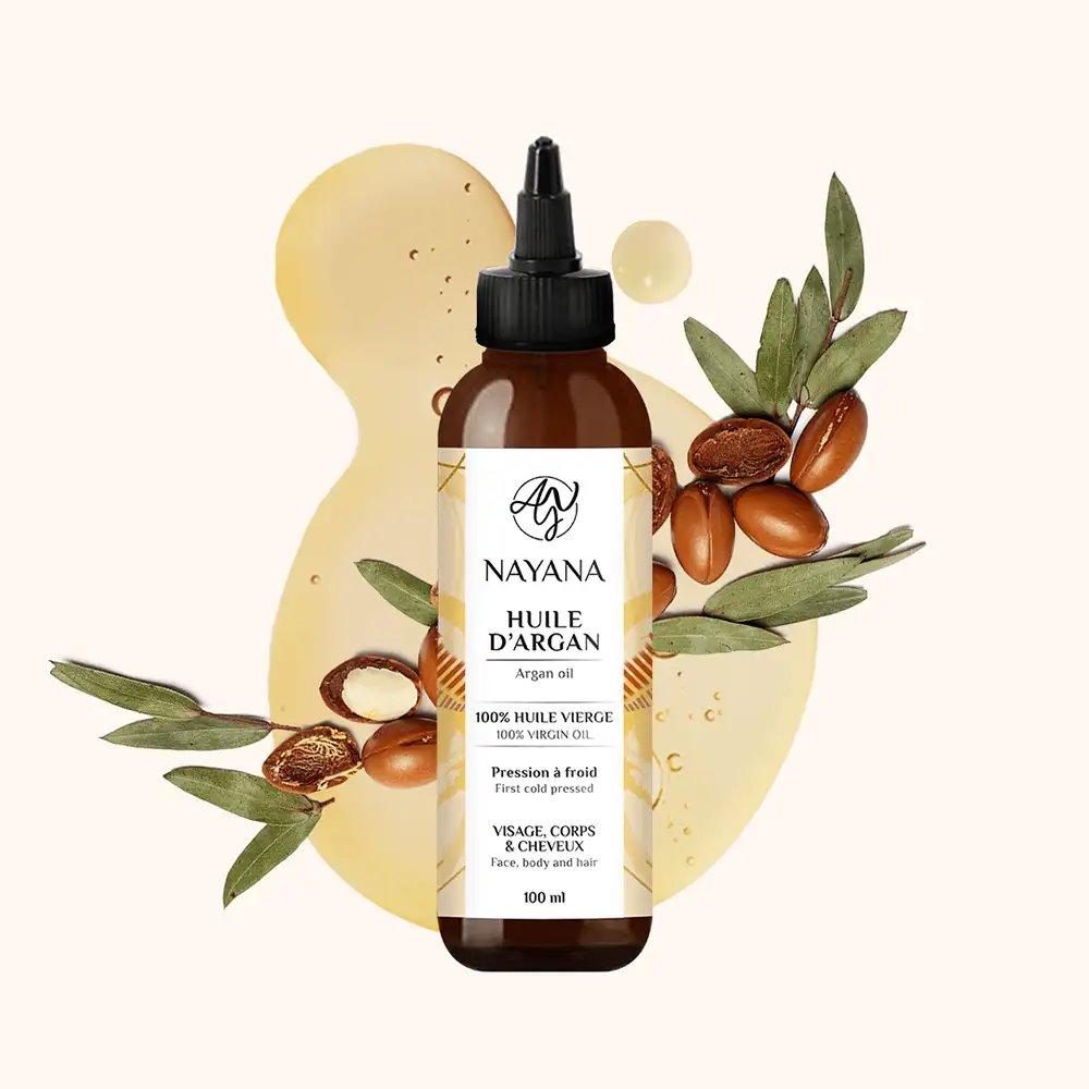 Huile d'Argan Vierge - Nayana