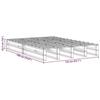 VidaXL Bed Frames Cherry Brown 135x190 Cm Solid Pine Wood, Bed, Solid Wood Bed Frame, Bedroom Furniture At 850868
