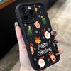 Christmas Happy Theme Hot Print Case For Xiaomi Redmi 14C 13C 12C 13 12 Redmi Note 14 13 12 Pro Plus 5G 12S 11S 11 10S 10 Cover