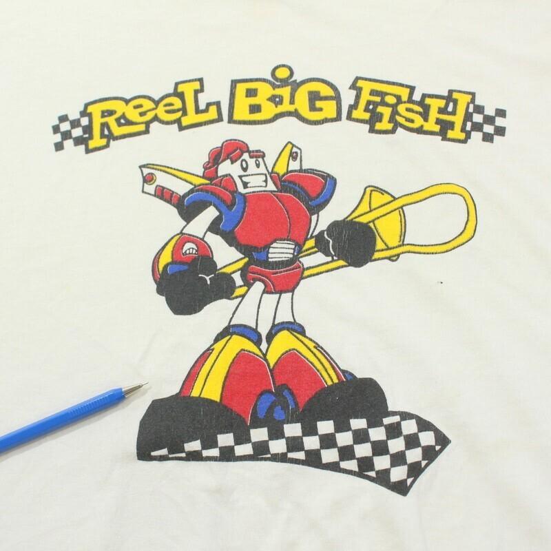 Vintage Reel Big Fish  Gift For Fans Men S-235XL Tee 10D246 Unisex T-Shirt M